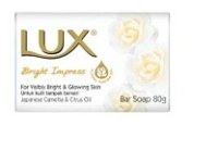 TM LUX Velvet Touch bílé 80g